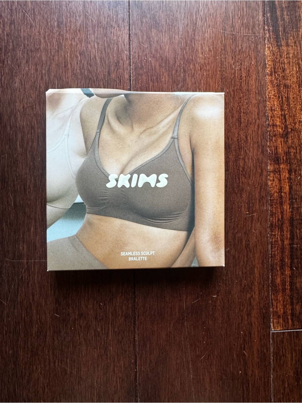SKIMS Seamless Sculpt Bralette - Onyx / XS